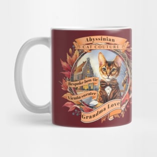 Cat Couture Bespoke Vicuña Grandma Love 1CA Mug